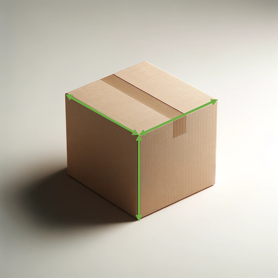 Dimension measurement of an object