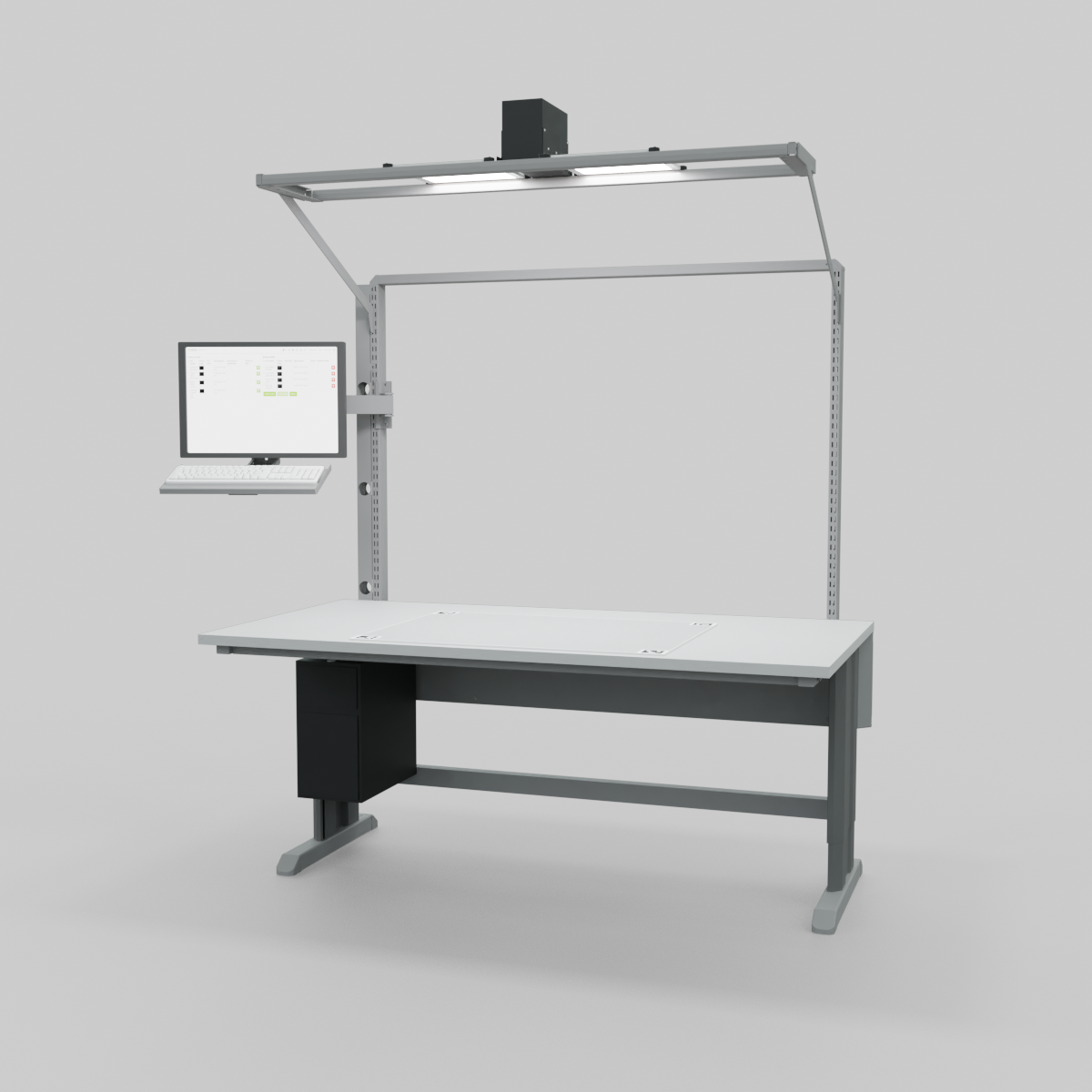 Identification workplace components