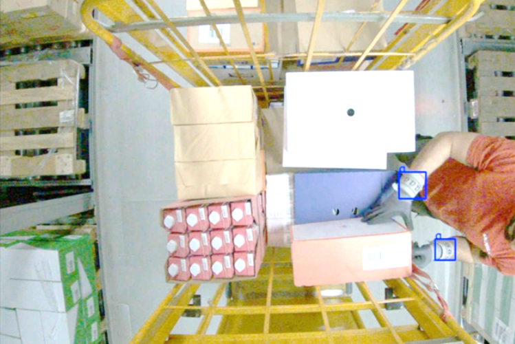 Scanner-free pick tracking using wristbands and 3D cameras