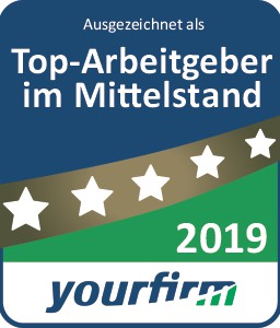 Top employer award badge