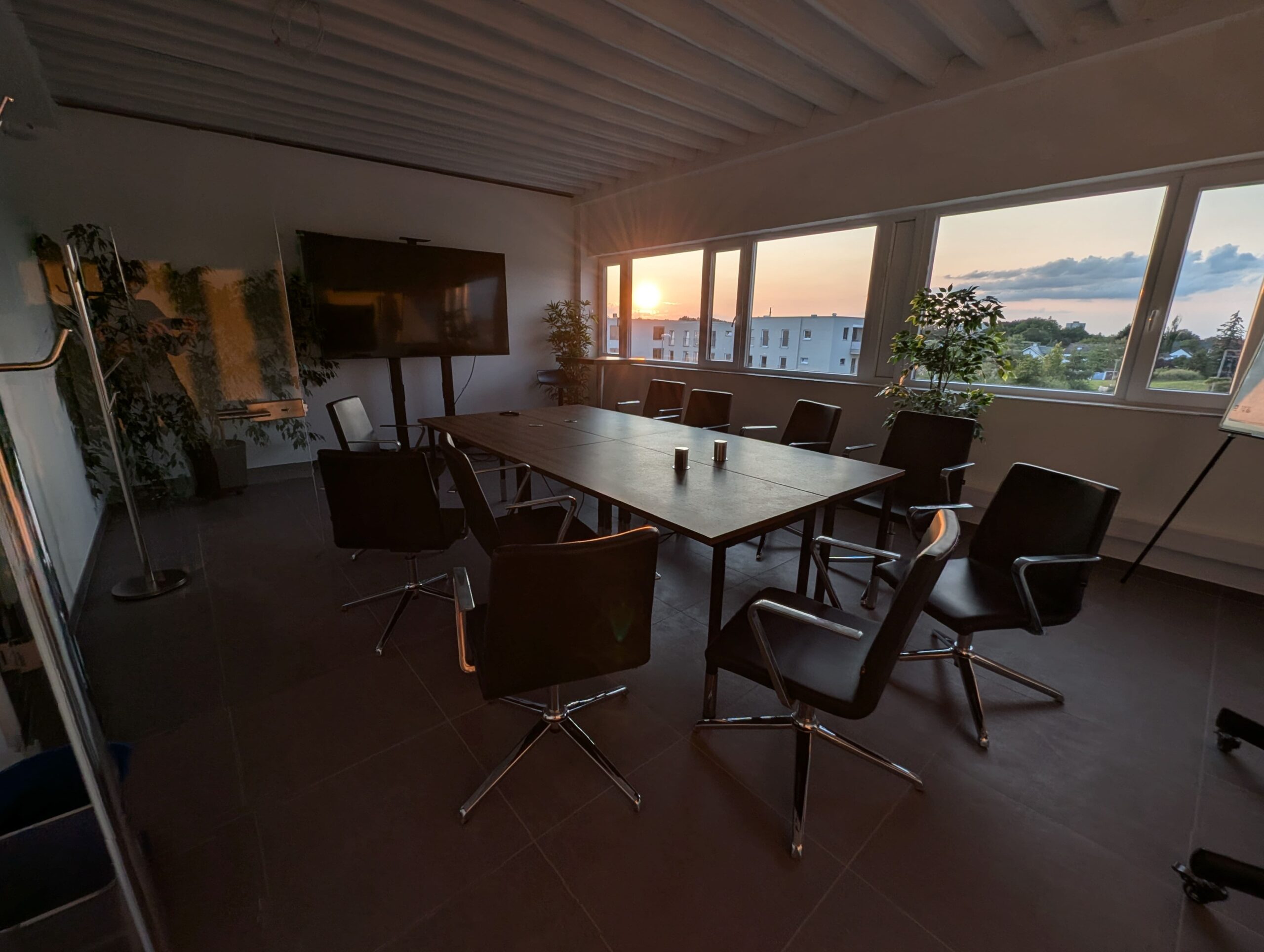 Logivations office in Munich — modern meeting room