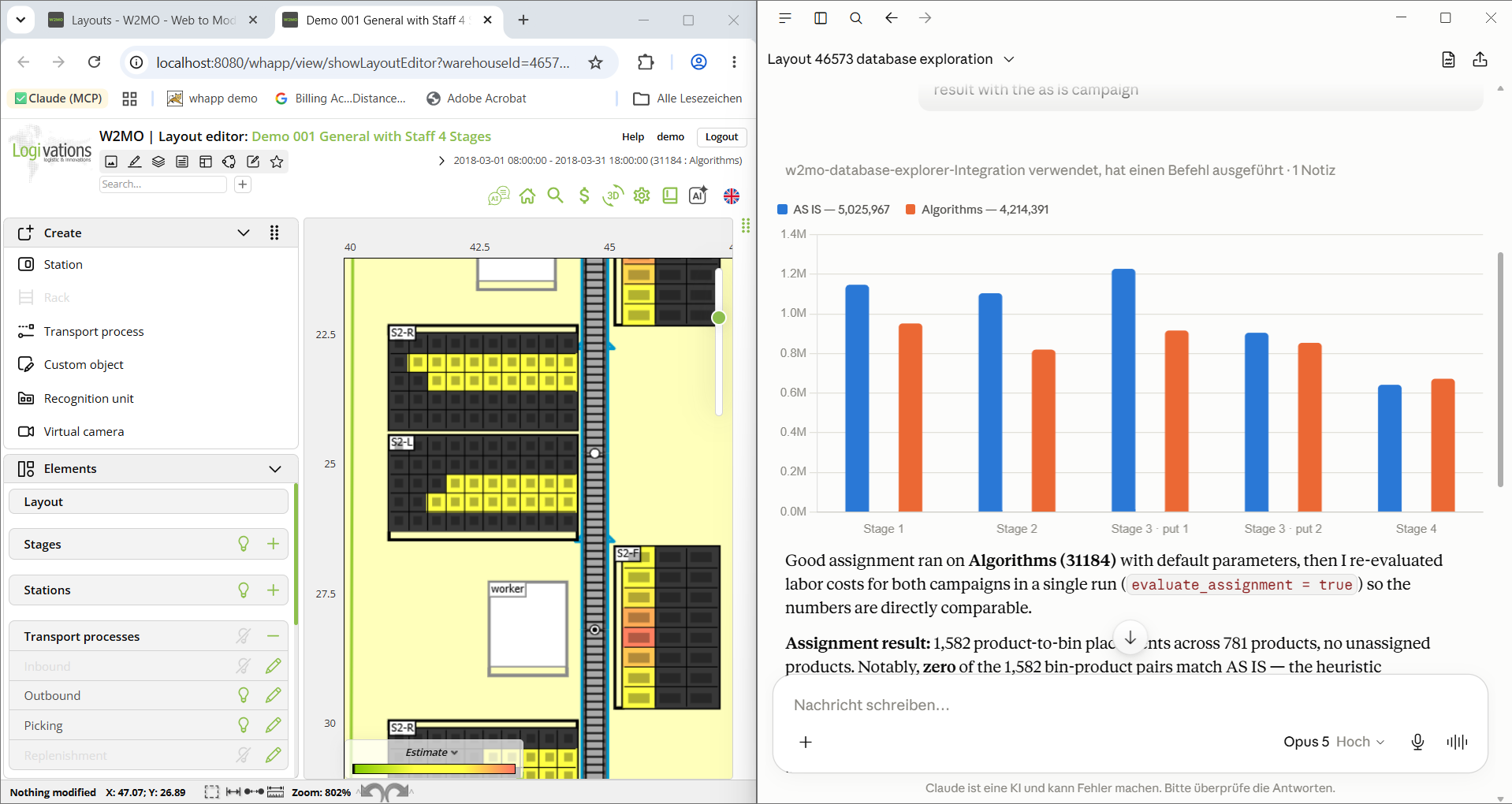 What GenAI Actually Changes in Logistics Simulation