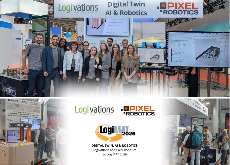 LogiMAT 2026 recap — Logivations and Pixel Robotics