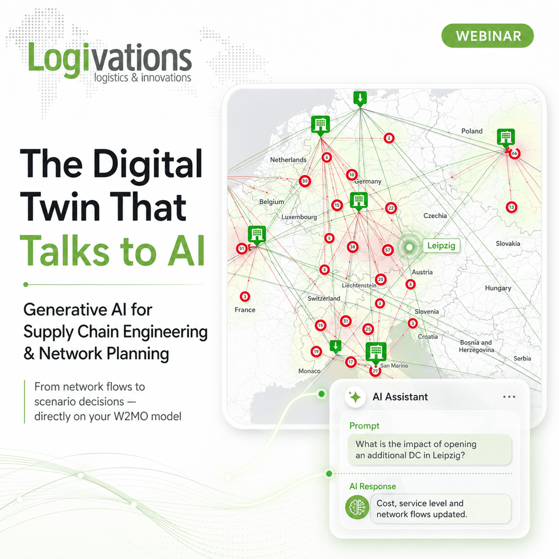 Ask your supply chain — GenAI turns your Digital Twin into a conversation