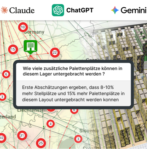 Digital Twin and GenAI as your future logistics consultant