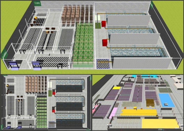 When Space is at a Premium in your Warehouse: W2MO Warehouse Capacity Optimization