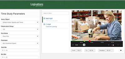 Logivations introduces the first Smart Phone App for video-based Time Studies at the International Supply Chain Conference in Berlin