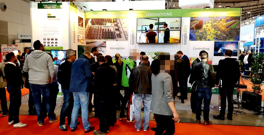 Logivations' impressive appearance at the LogiMAT 2017