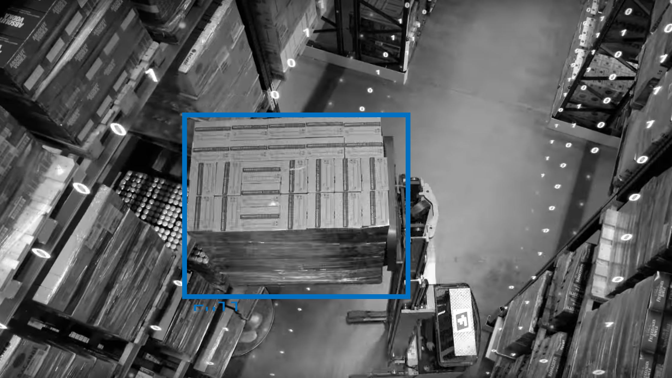 Tag-free pallet tracking