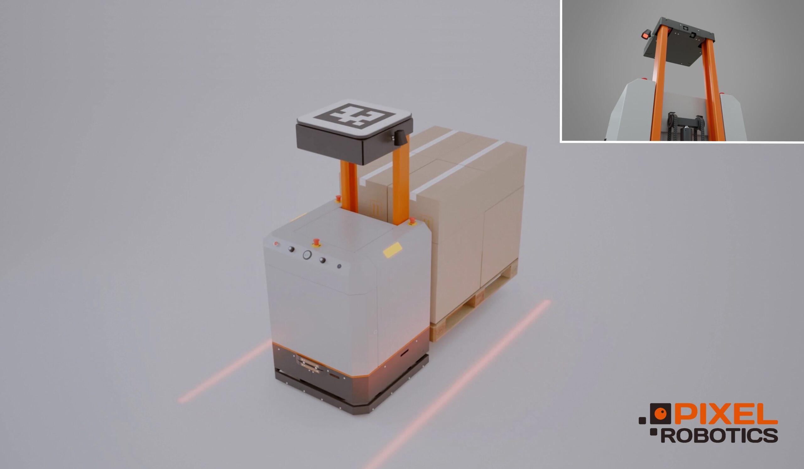 Pixel PT — pallet transporter by Pixel Robotics